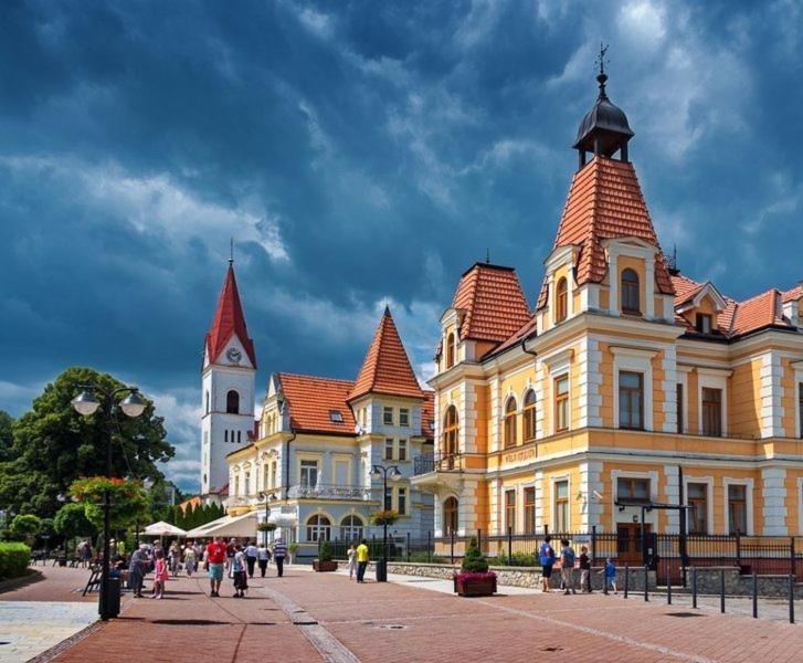Hotel Margit Trencianske Teplice Luaran gambar