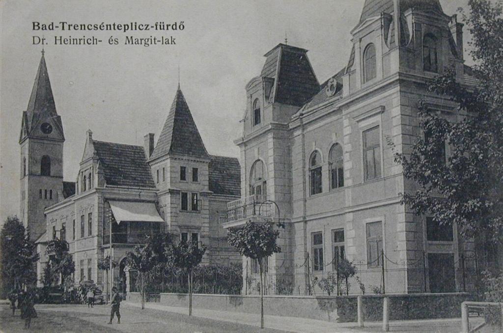Hotel Margit Trencianske Teplice Luaran gambar